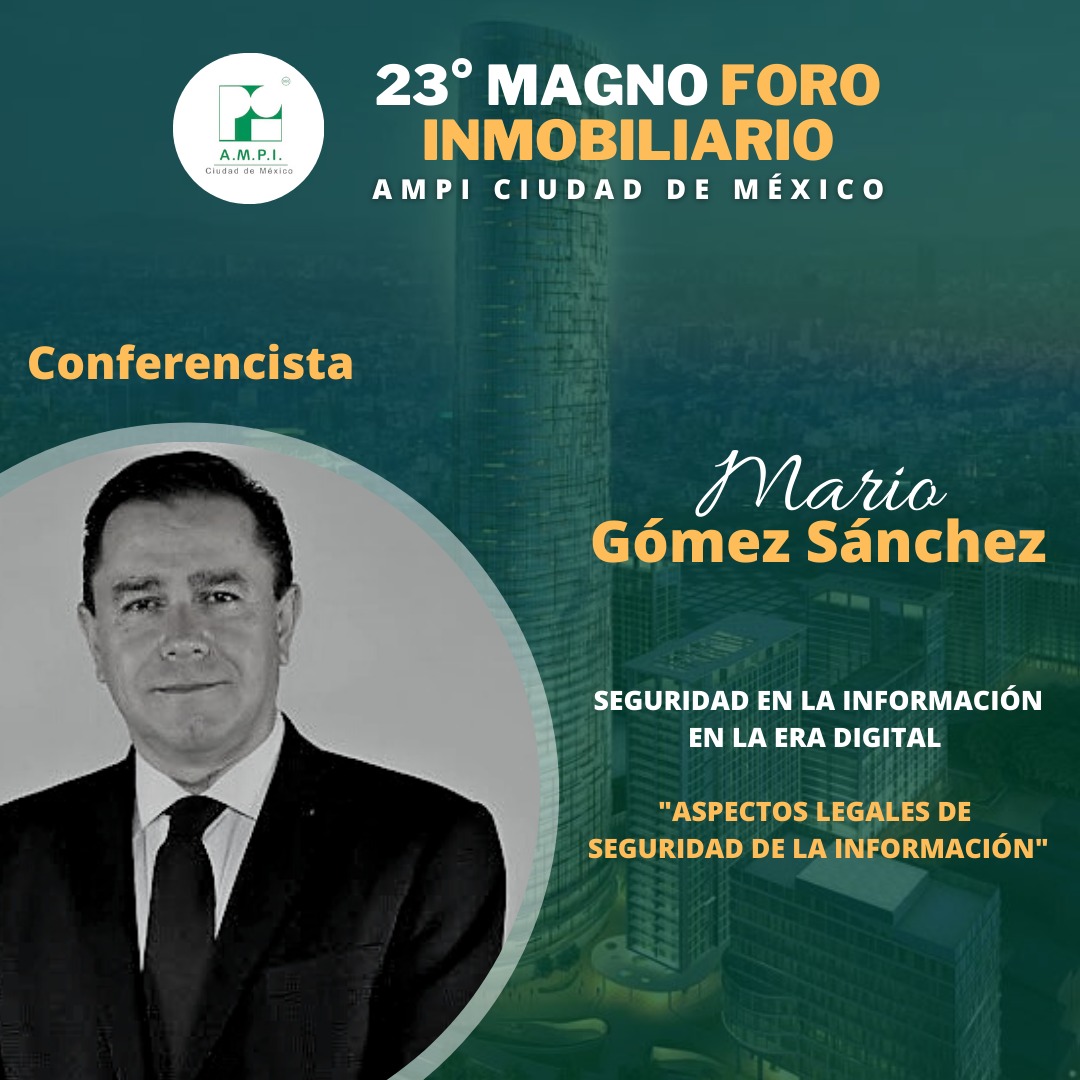 Mtro. Mario Gómez Sánchez
