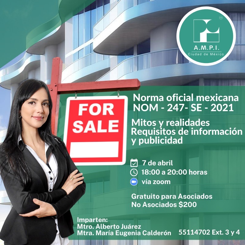 Nom 247 Mitos Y Realidades Requisitos De Información Y Publicidad Cursos Inmobiliarios A M